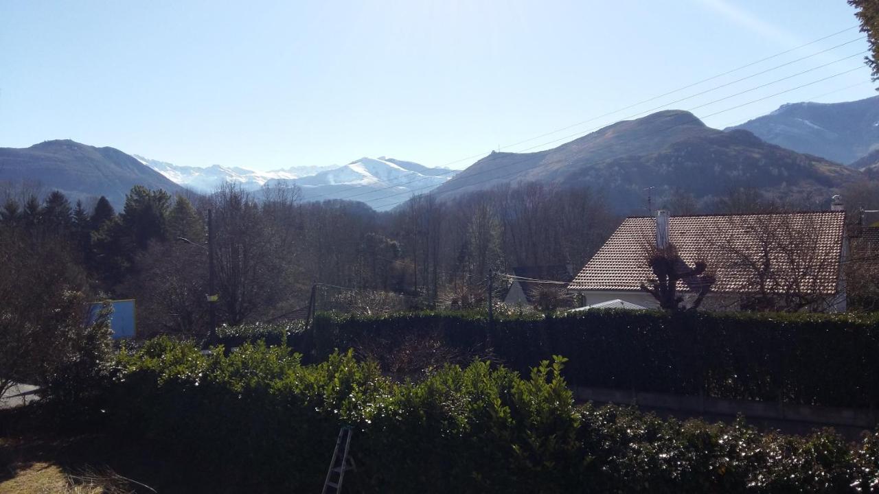 La Bergerie, Maison Spacieuse Avec Grand Jardin, Vue Sur Les Pyrenees Lourdes Bagian luar foto